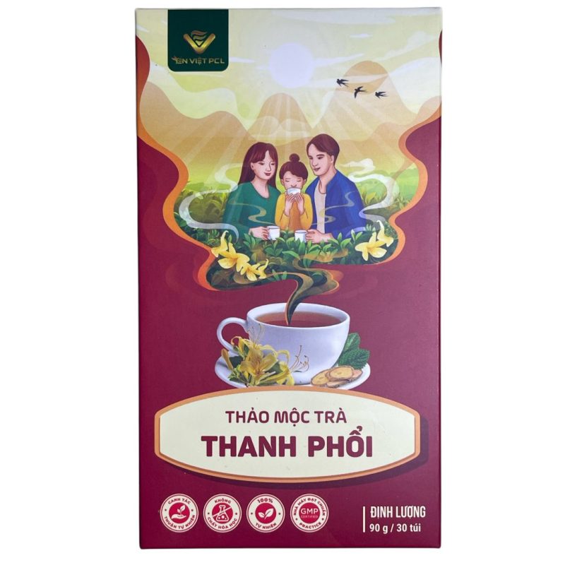 THẢO MỘC THANH PHỔI (HỘP) - Hình ảnh 2