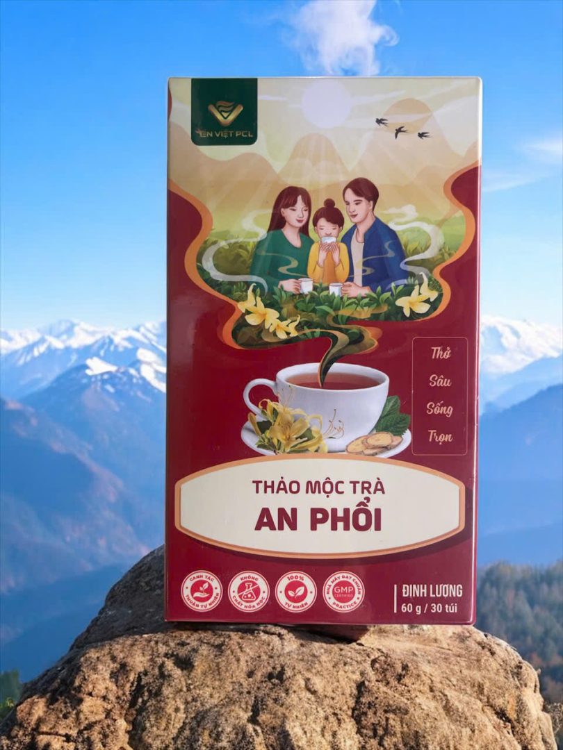 An Phổi - Detox Lung