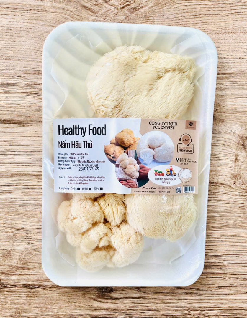 Nấm Hầu Thủ - Ảnh 4